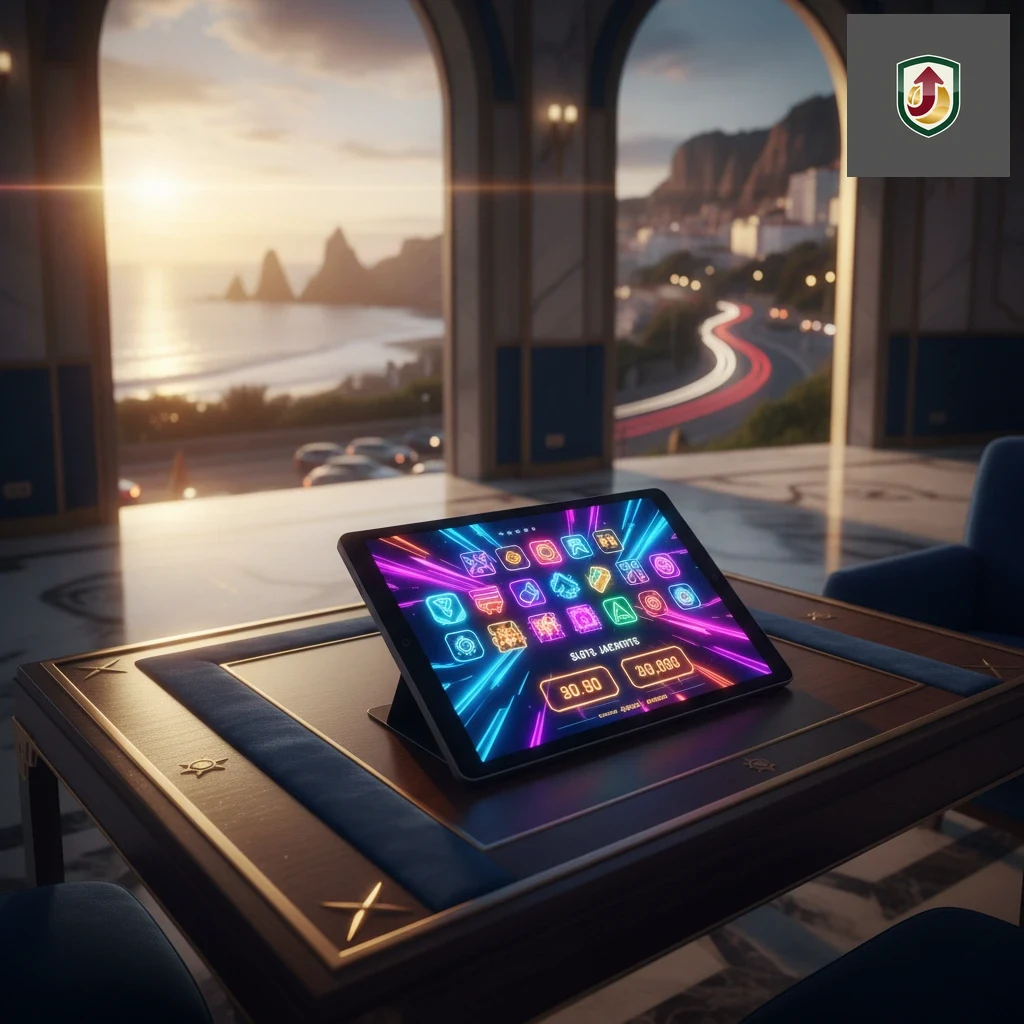 Interface do catálogo de slots com títulos da Pragmatic Play na Sorte Aposta.