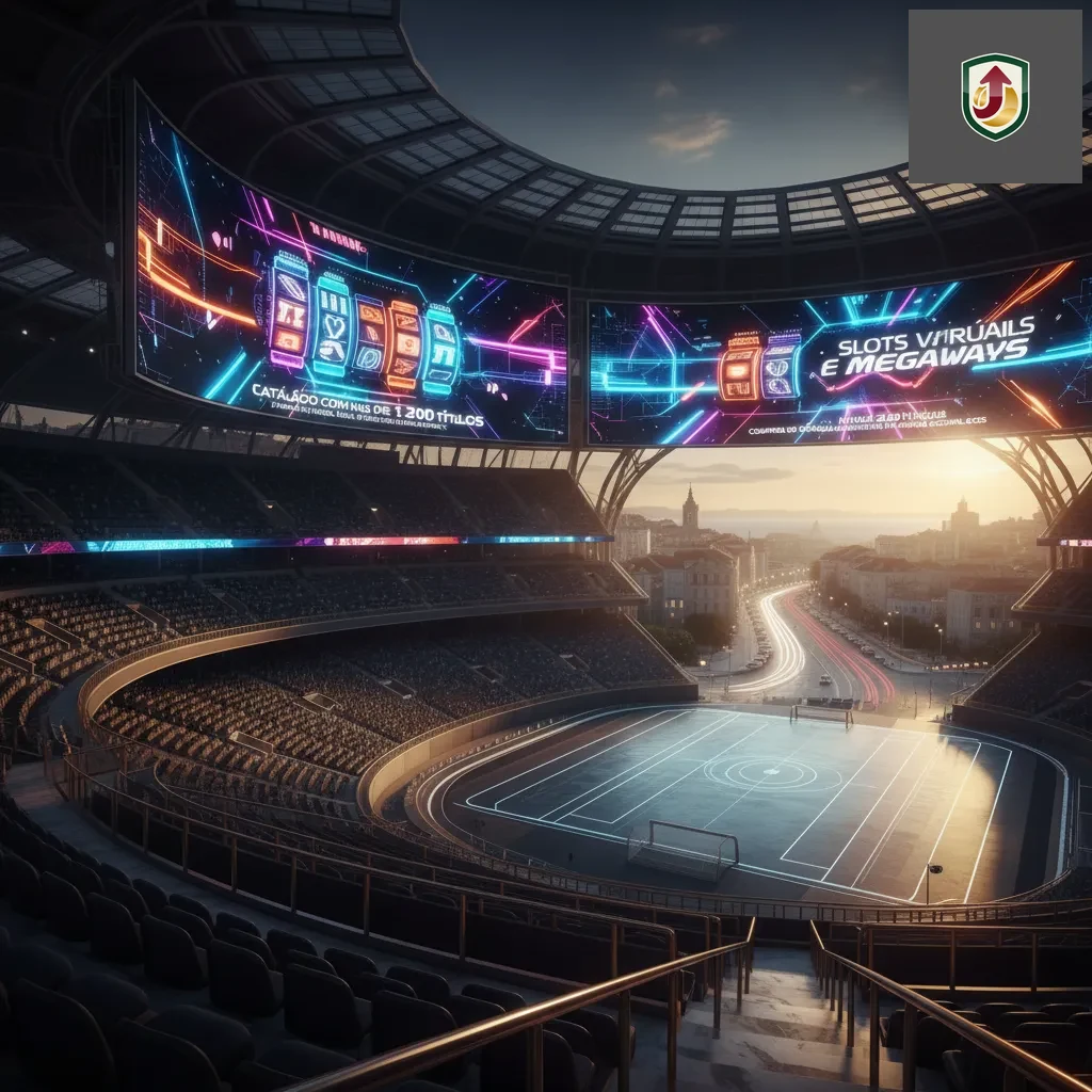 Interface de jogo de slots online com cilindros temáticos