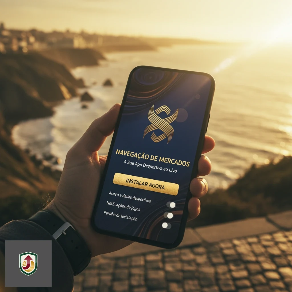 Interface do utilizador com lista de eventos de futebol e basquetebol em tempo real.