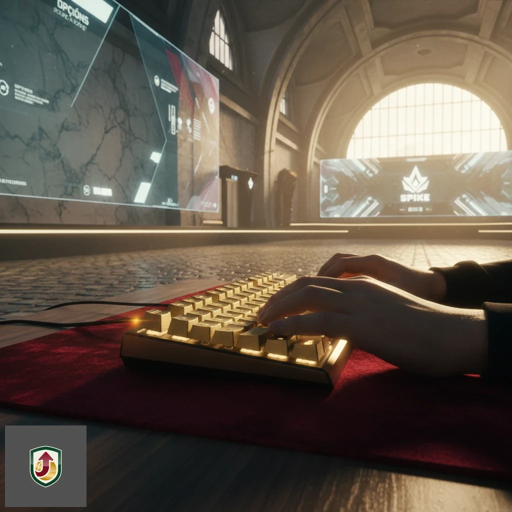Disputa tática de Valorant em torneio oficial de esports