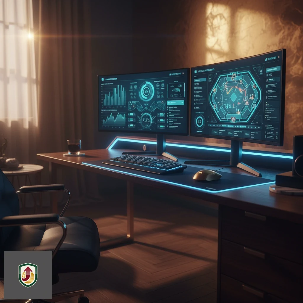 Interface de monitorização de dados e estatísticas de jogo em tempo real para esports