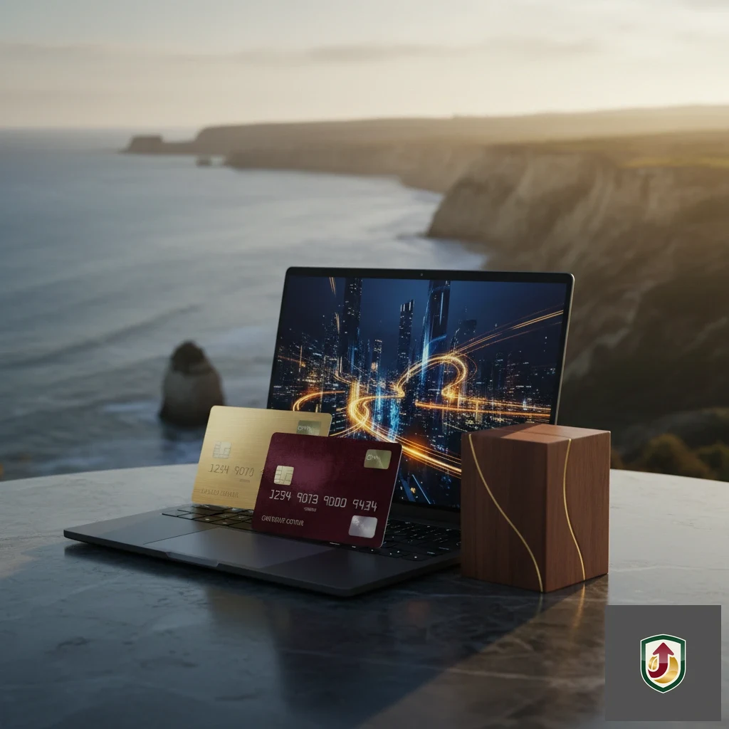 Interface de computador com confirmação de transferência bancária.